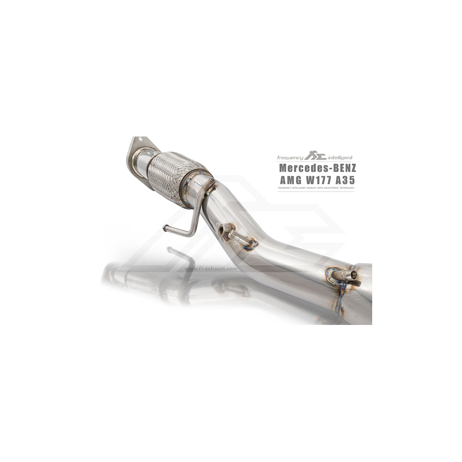 FI Exhaust Mercedes-Benz W177 A35 AMG Sport 200 Cell Downpipe