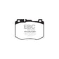 EBC Mercedes-Benz X/C253 Greenstuff 6000 Series Truck And SUV Front Brake Pads - Brembo Caliper (GLC220, GLC250, GLC350 & GLC350e) (Pair)