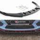 Maxton Design HY-I30-3-N-FD5T Front Splitter V.5 Hyundai I30N MK3 Hatchback / Fastback | Duco Car Parts UK Car Parts