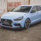 Maxton Design Hyundai I30N MK3 Hatchback / Fastback Front Splitter V.4