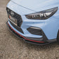 Maxton Design Hyundai I30N MK3 Hatchback / Fastback Front Splitter V.4