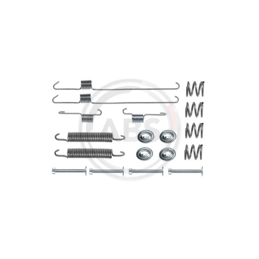 A.B.S. 0001Q Accessory Kit, Brake Shoes | Duco Car Parts UK Car Parts