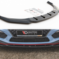 Maxton Design HY-I30-3-N-FD4T Front Splitter V.4 Hyundai I30N MK3 Hatchback / Fastback | Duco Car Parts UK Car Parts