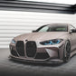 MAXTON DESIGN CF-BM-4-G82-M-FD2-245-P CARBON FIBER FRONT SPLITTER V.2 BMW M4 G82 / M3 G80 | ML Performance