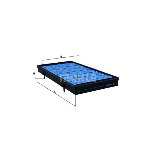 MAHLE ORIGINAL LAO 382 Pollen filter Activated Carbon Filter, with anti-allergic effect, with antibacterial action, CareMetix?