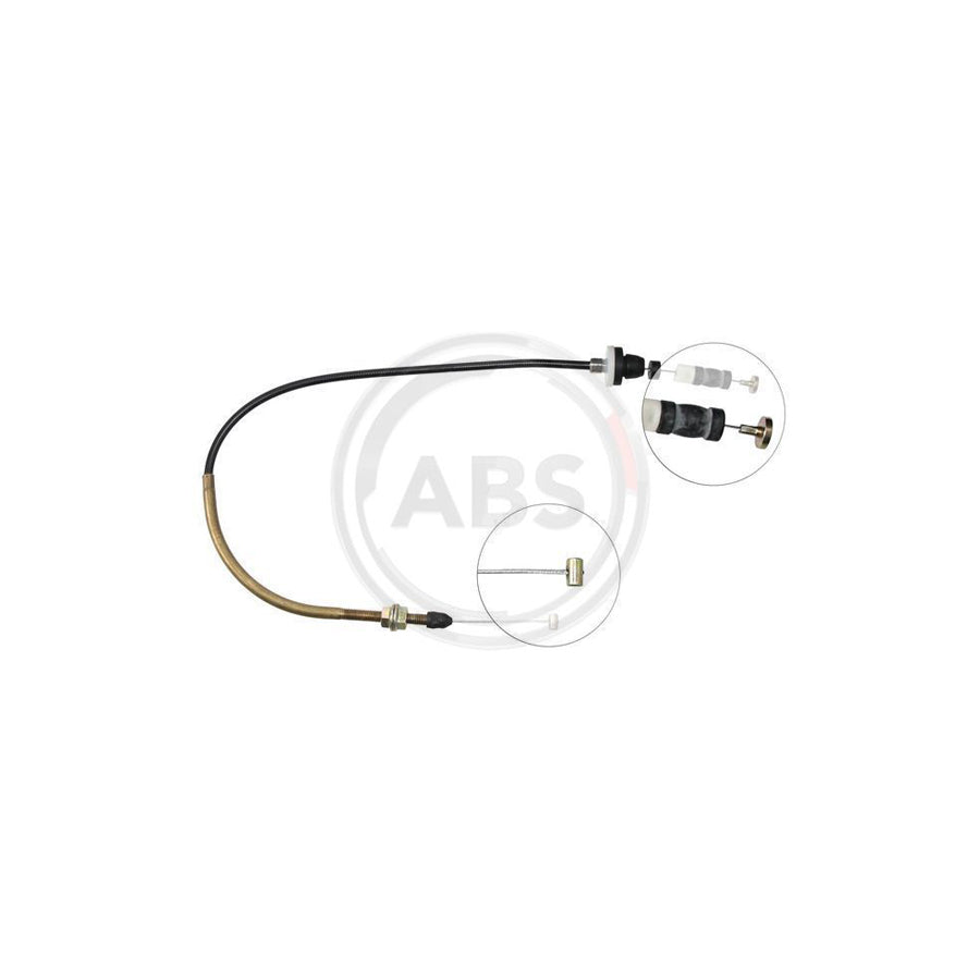 A.B.S. K30980 Throttle Cable for FIAT Cinquecento (170) | Duco Car Parts UK Car Parts