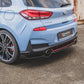 Maxton Design Hyundai I30N MK3 Hatchback Central Rear Splitter