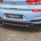 Maxton Design Hyundai I30N MK3 Hatchback Central Rear Splitter