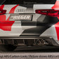 Rieger 00056787 Audi 8V A3 Rear Diffuser for Twin Tailpipe Left & Right -  Matte Black