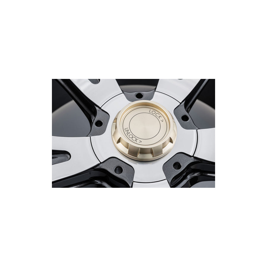 AC Schnitzer BMW F90 F91 F92 F93 AC3 Evo 21" Forged Bi-colour Wheel & Tyre Set (M5 & M8)
