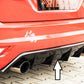 Rieger 00088118 Ford Focus 2 ST Rear Diffuser