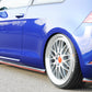 Rieger 00059586 VW Mk7 Mk7-Line Golf GTI Right Rear Side Splitter