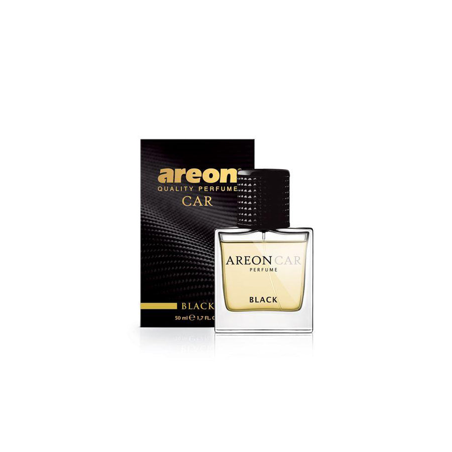 AREON GLASS BLACK MCP01 Car air freshener Bottle, Contents: 50ml