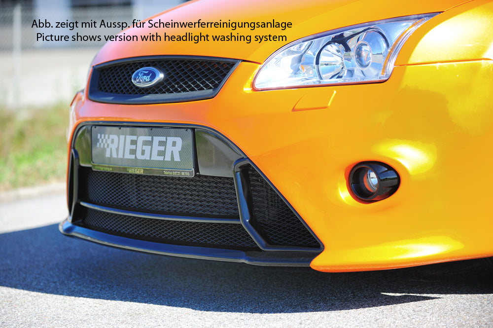 Rieger 00034172 Ford Focus 2 Front Bumper (Inc. Focus 2 ST)