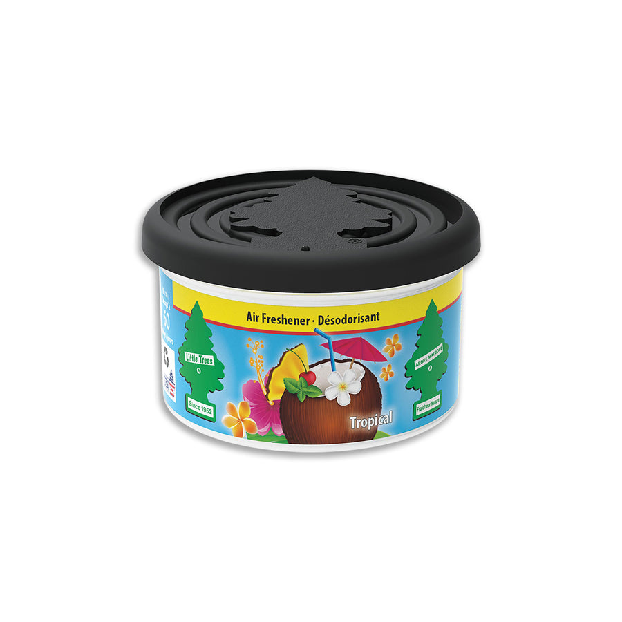 ARBRE MAGIQUE Tropical 192753 Car air freshener Tin