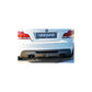 Rieger BMW 1 Series E82 E88 Rear Quad Diffuser (Inc. 118i, 120i, 128i & 135i) - Carbon-Look