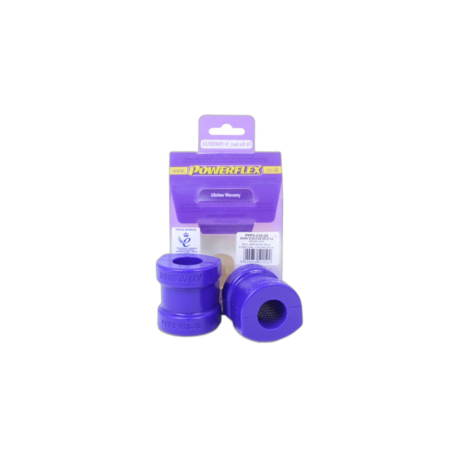 Powerflex PFF5-310-26 BMW E36 Front Anti Roll Bar Mounting Bush 26mm (Inc. Z3) | Duco Car Parts UK Car Parts
