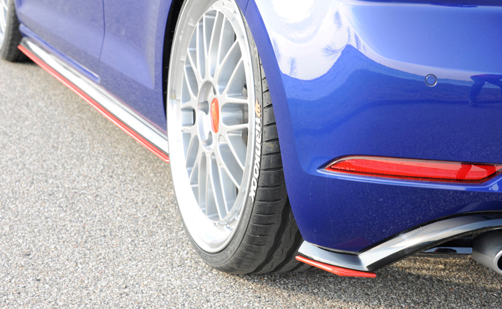Rieger 00059586 VW Mk7 Mk7-Line Golf GTI Right Rear Side Splitter