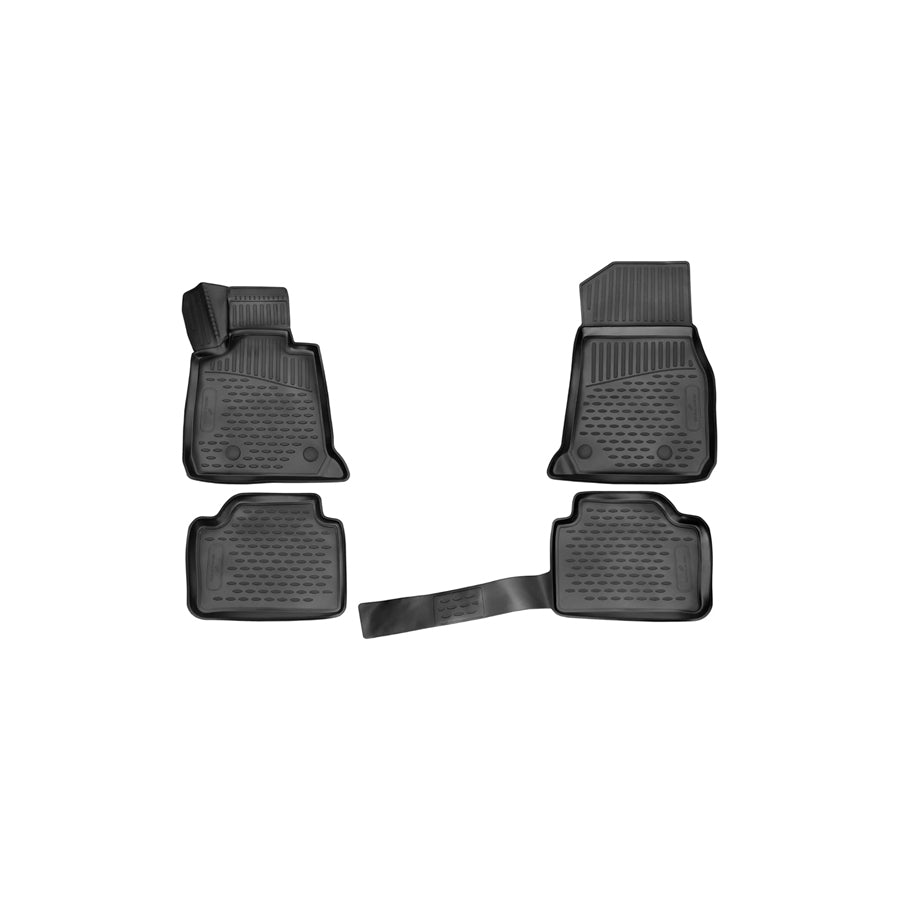 WALSER XTR 75023 Floor mat set Front and Rear