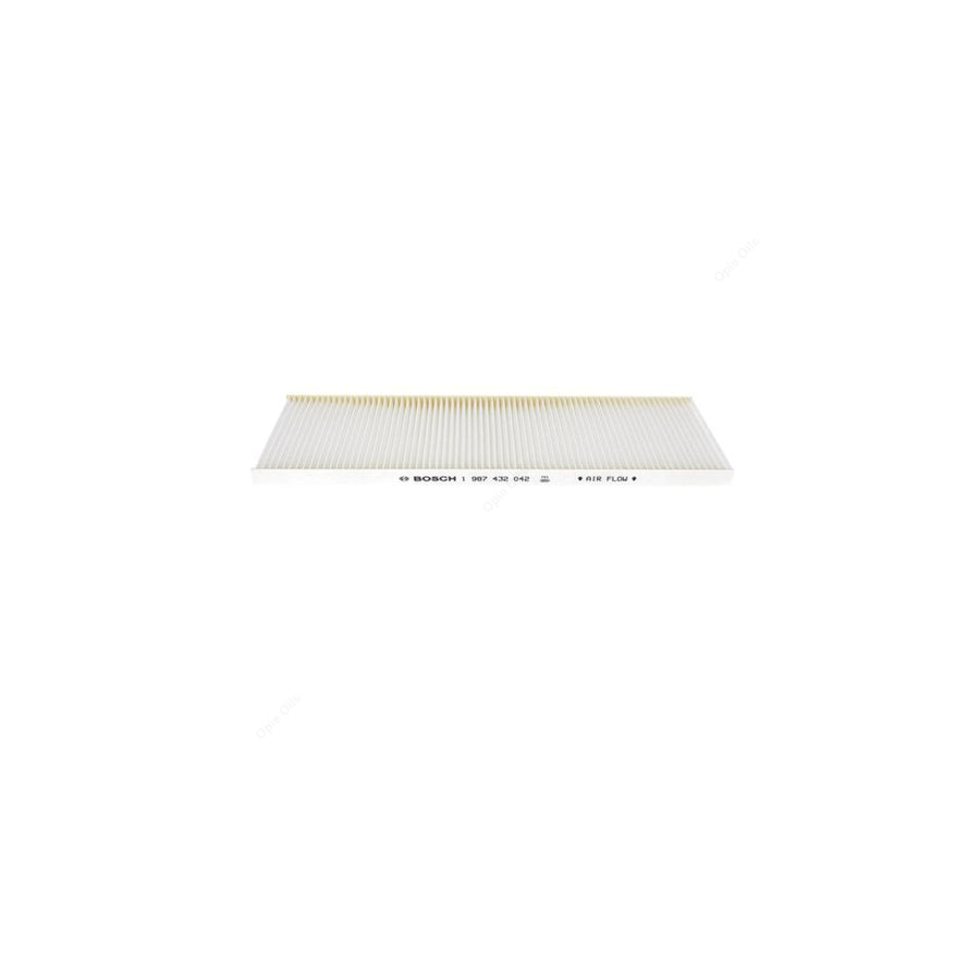 BOSCH Cabin Filter 1987432042 [ M 2042 ]