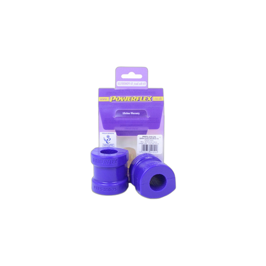 Powerflex PFF5-310-25 BMW E24 E28 E34 E36 Front Anti Roll Bar Mounting Bush 25mm (Inc. Z3) | Duco Car Parts UK Car Parts