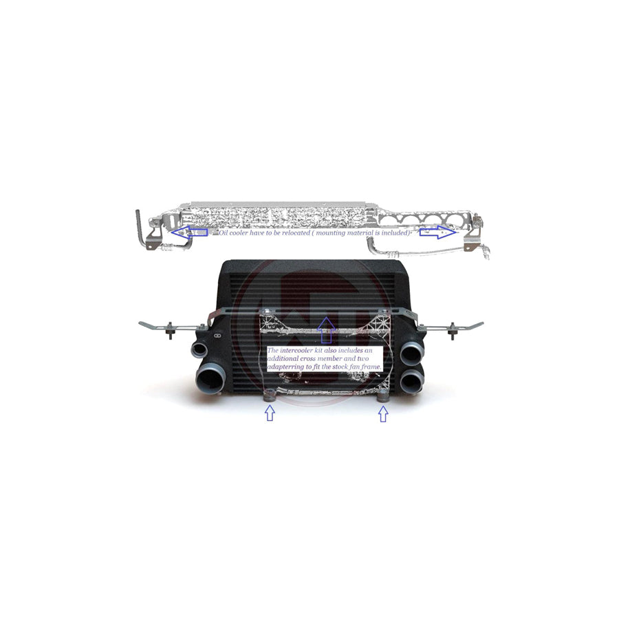 Wagner Ford F150 Raptor 10 Speed Competition Intercooler Kit