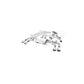 MillTek Alfa Romeo Giulia Quadrifoglio 2.9 V6 Bi-Turbo Cat-Back Exhaust (Non OPF/GPF Models)