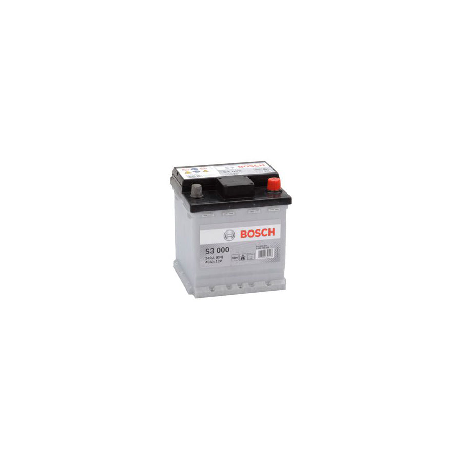 Bosch S3 000 Car Battery 12V 40Ah Type 002L S3000 | Duco Car Parts UK Car Parts