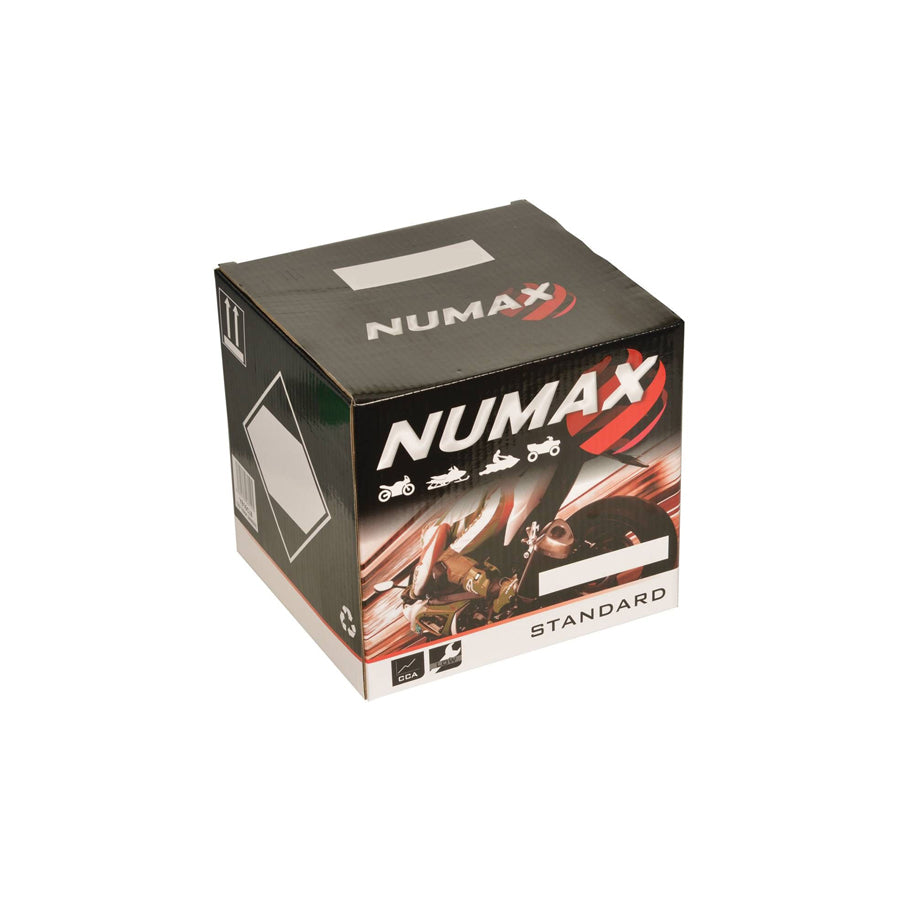 Numax YT6B-3 Motorcycle Battery 12V 4Ah YT6B3