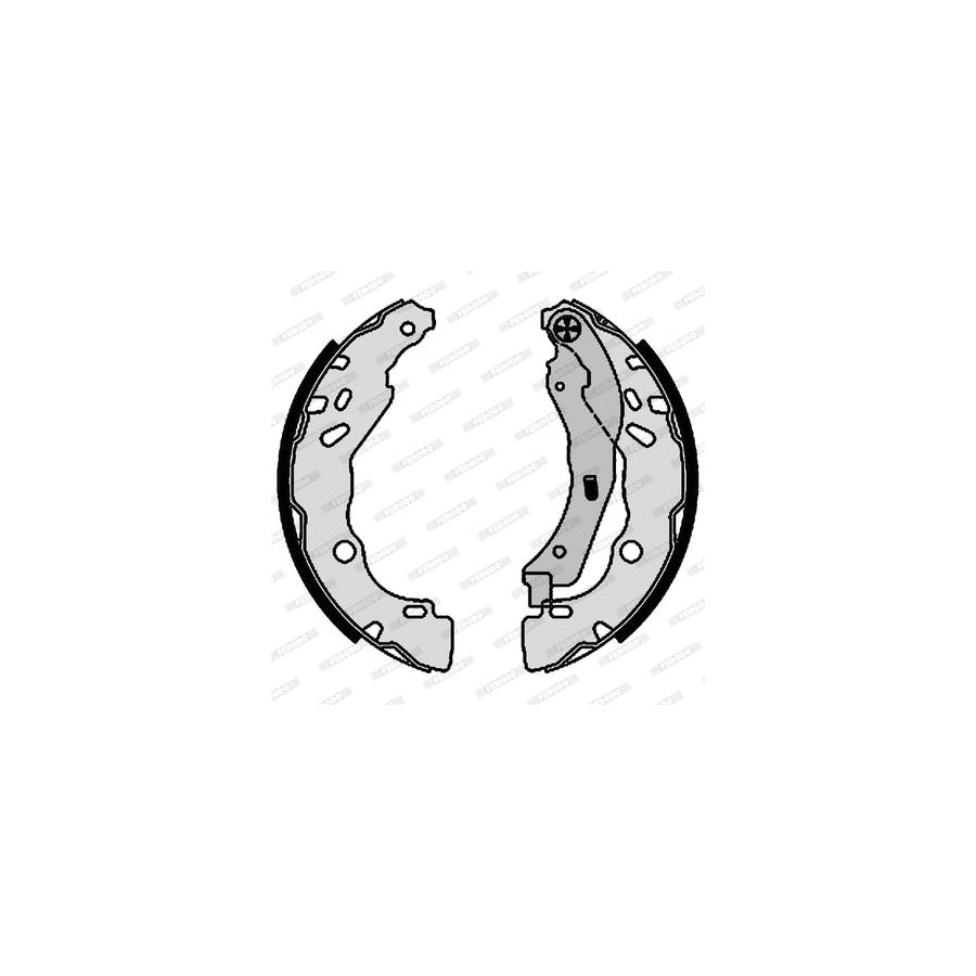 FERODO FSB4159 Brake Shoe Set PREMIER