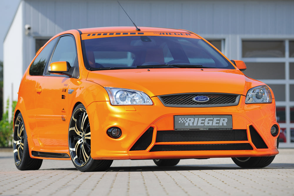Rieger 00034170 Ford Focus 2 Front Bumper (Inc. Focus 2 ST)