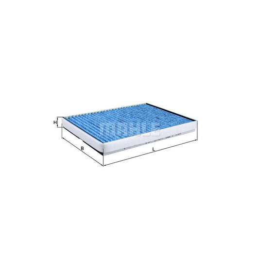 MAHLE ORIGINAL LAO 75 Pollen filter Activated Carbon Filter, with anti-allergic effect, with antibacterial action, CareMetix?