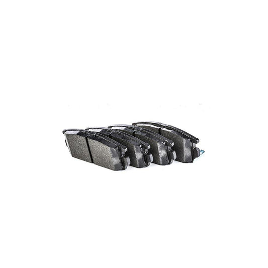 Bosch 0986494251 Brake Pad Set With Acoustic Wear Warning, With Anti-Squeak Plate, With Mounting Manual