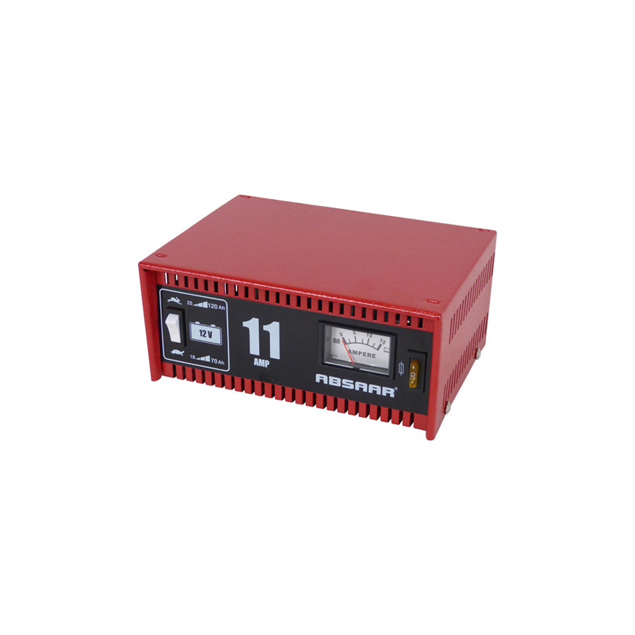 Absaar 0635611 Battery Charger 11A, 12V, 18-120AhAh