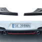 Maxton Design HY-I30-3-N-RSD1T Rear Side Splitters Hyundai I30N MK3 Hatchback | ML Performance EU Car Parts