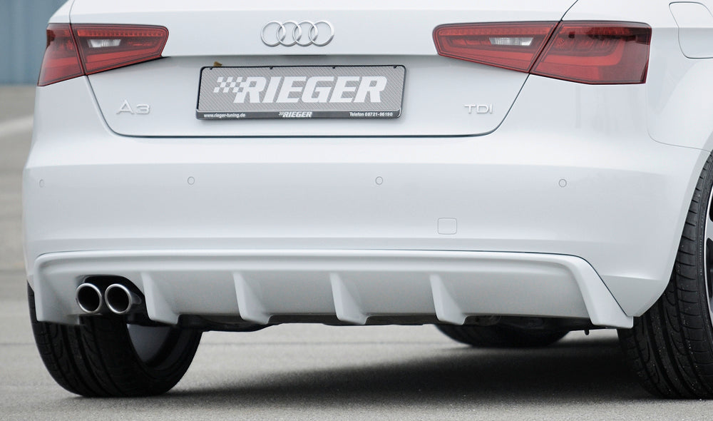 Rieger 00056786 Audi 8V A3 Rear Diffuser