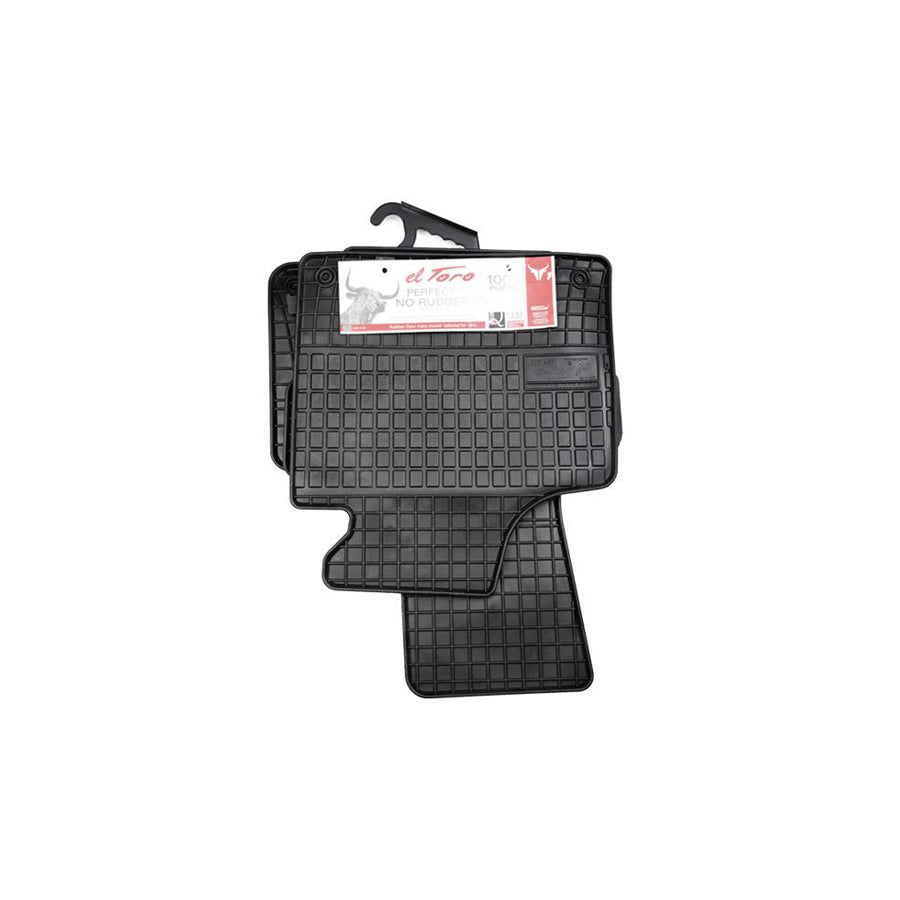 FROGUM Tailored 0720 Floor mat set for AUDI A3 Elastomer, Front and Rear, Quantity: 4, Black, (LHD)
