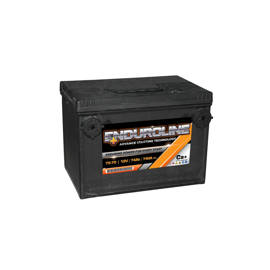 Enduroline 75-70 Side Terminal Car Battery 12V 74AH