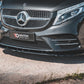 Maxton Design Mercedes Benz V-Class AMG-Line W447 Facelift Front Splitter V.2