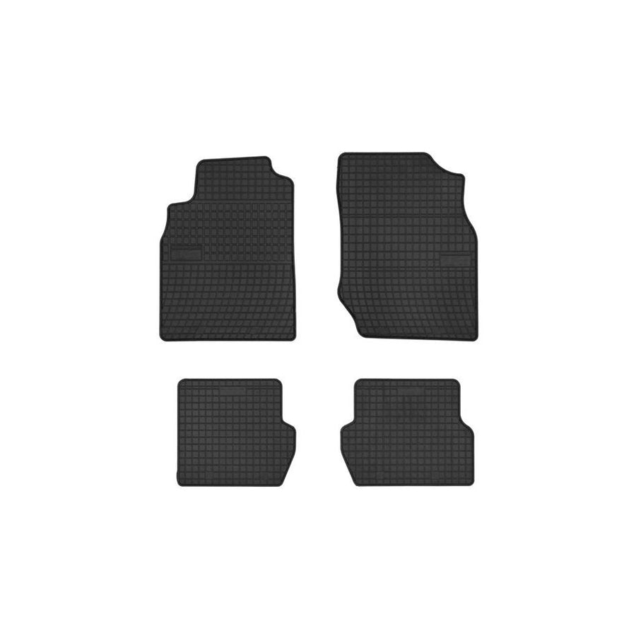 FROGUM Tailored 401839 Floor mat set for KIA Stinger Hatchback (CK) Elastomer, Front and Rear, Quantity: 4, Black, (LHD)