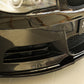 Rieger 00088124 BMW 1 Series E82 E88 Front Splitter - Glossy Black