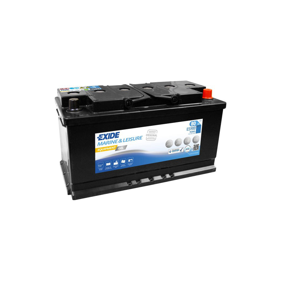 Exide ES900 (Replaces G80) 12V 80AH Gel Battery VRLA | Duco Car Parts UK Car Parts