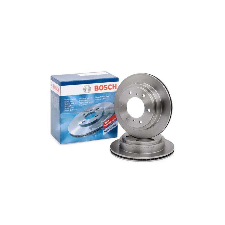 BOSCH 0 986 479 373 Brake Disc Vented Oiled