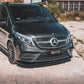 Maxton Design Mercedes Benz V-Class AMG-Line W447 Facelift Front Splitter V.2