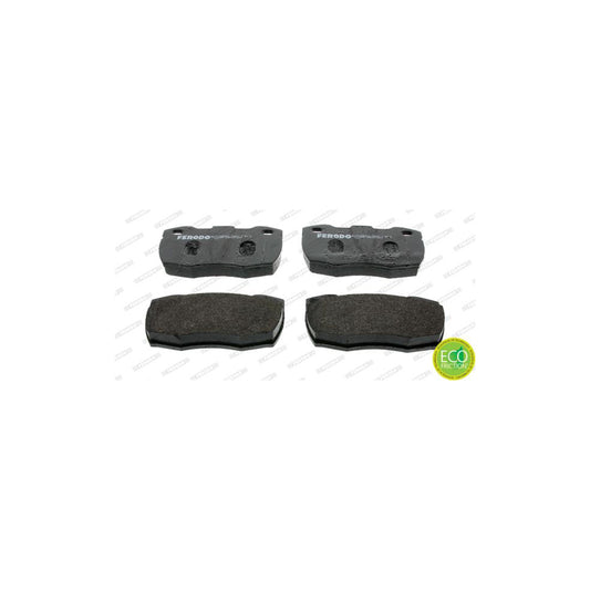 Ferodo Premier Eco Friction Fdb871 Brake Pad Set Not Prepared For Wear Indicator Without Accessories