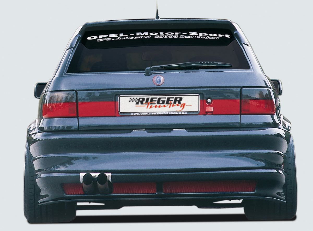 Rieger 00052060 Opel Astra F Rear Bumper