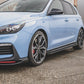Maxton Design Hyundai I30N MK3 / MK3 FL Hatchback / Fastback Side Skirts Diffusers V.4