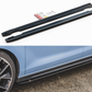 Maxton Design HY-I30-3-N-SD3T Side Skirts Diffusers V.4 Hyundai I30N MK3 / MK3 FL Hatchback / Fastback | Duco Car Parts UK Car Parts