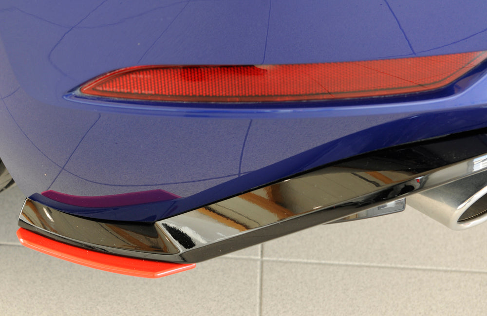 Rieger 00059586 VW Mk7 Mk7-Line Golf GTI Right Rear Side Splitter