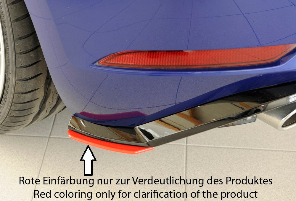 Rieger 00059586 VW Mk7 Mk7-Line Golf GTI Right Rear Side Splitter